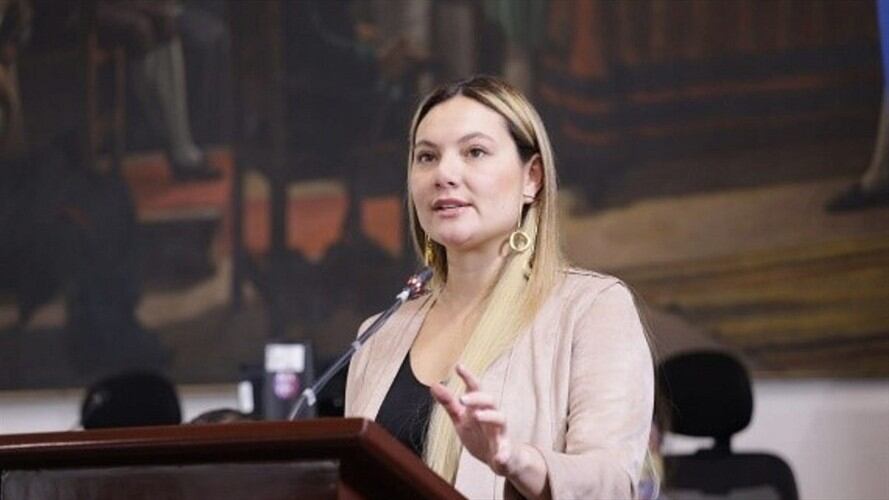 María Clara Name, concejal . Foto: Cortesía