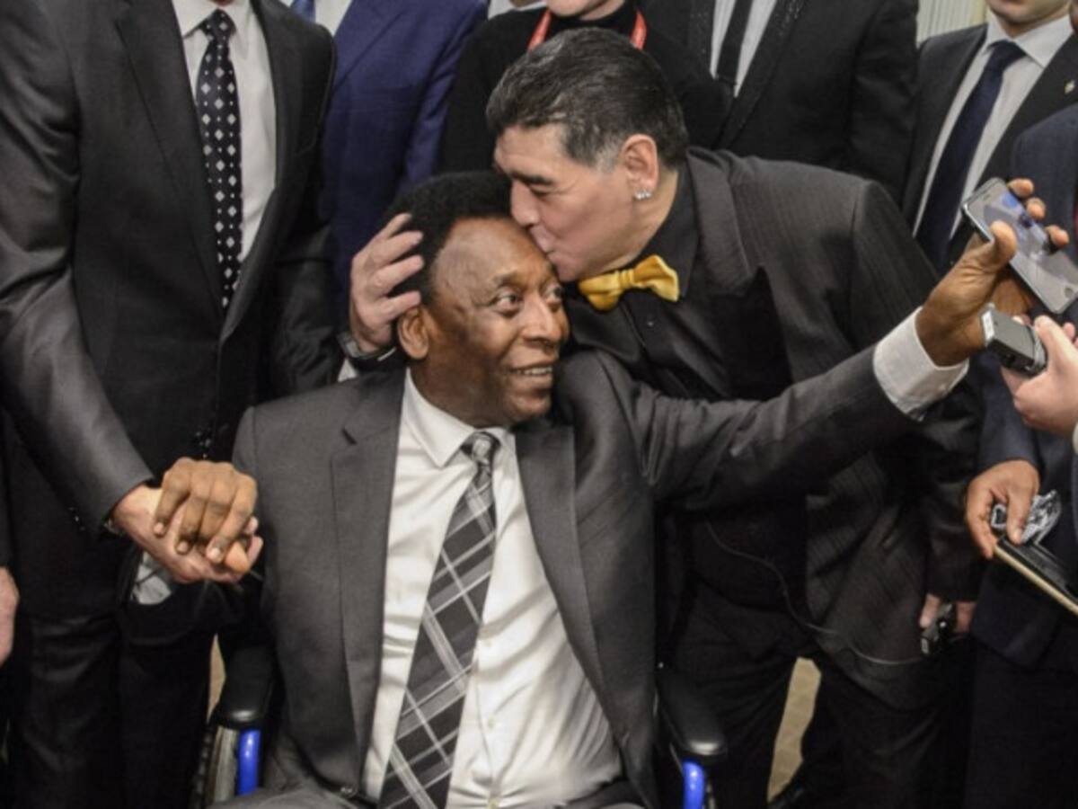 Pelé y Maradona serán homenajeados en el sorteo de Copa Libertadores