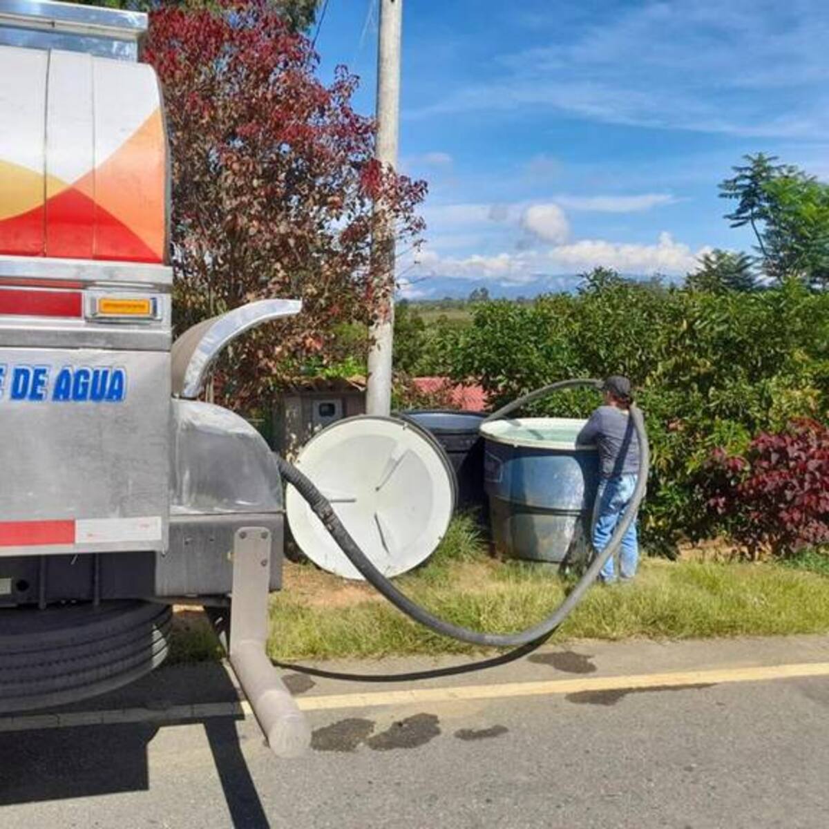 Dos pueblos en Santander acaban el año en calamidad pública por desabastecimiento de agua