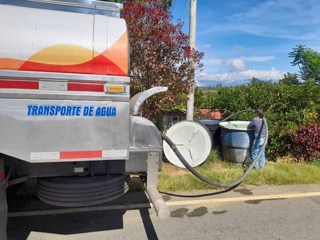Dos pueblos en Santander acaban el año en calamidad pública por desabastecimiento de agua