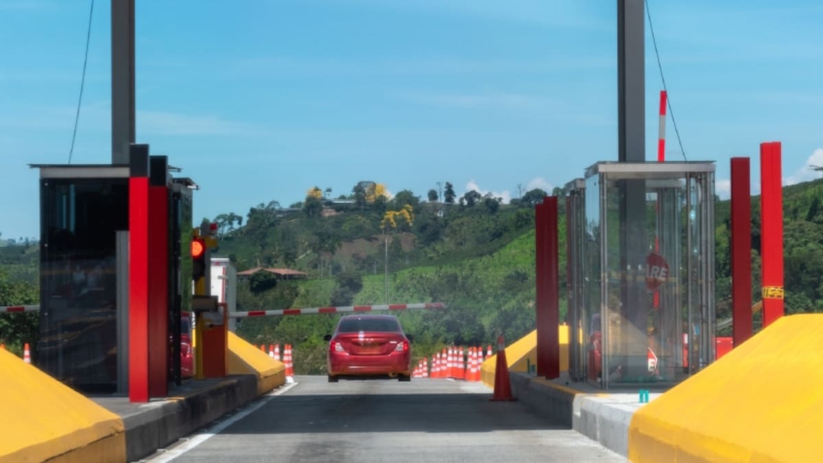 ¡Atento! Estos son los vehículos que no pagan peaje en Colombia