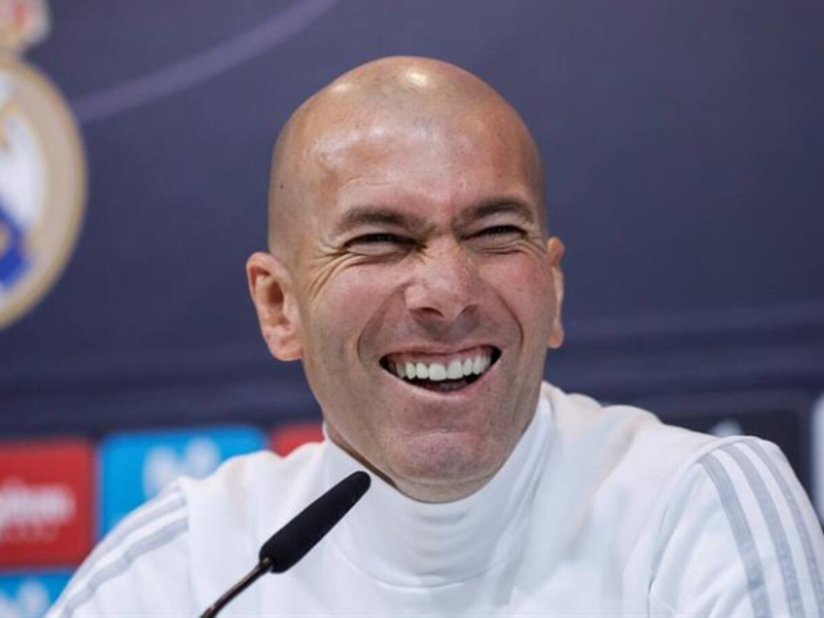 No estoy cansado, quiero quedarme aquí mucho tiempo: Zidane