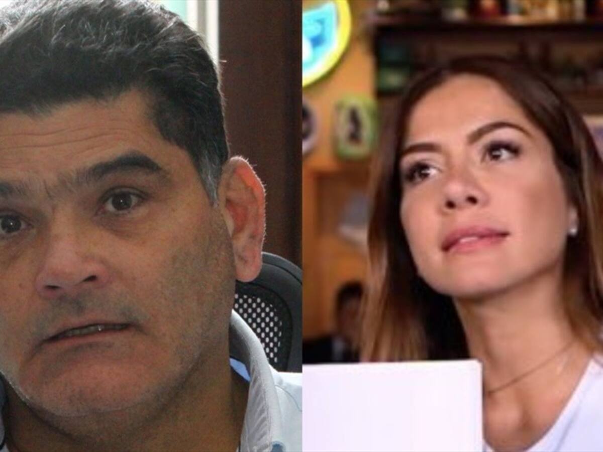 Gregorio Eljach y Catherine Juvinao se enfrentan por informe de ausentismo parlamentario