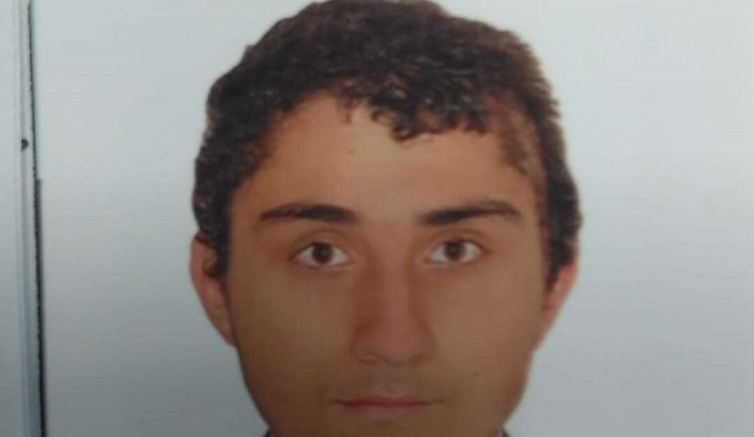 Estudiante desparecido 