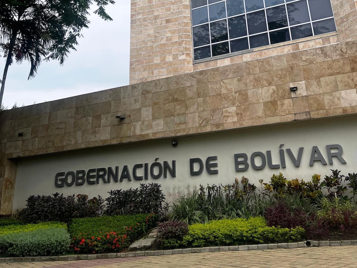 Gobernación de Bolívar declara días no laborales el 7 y 8 de noviembre