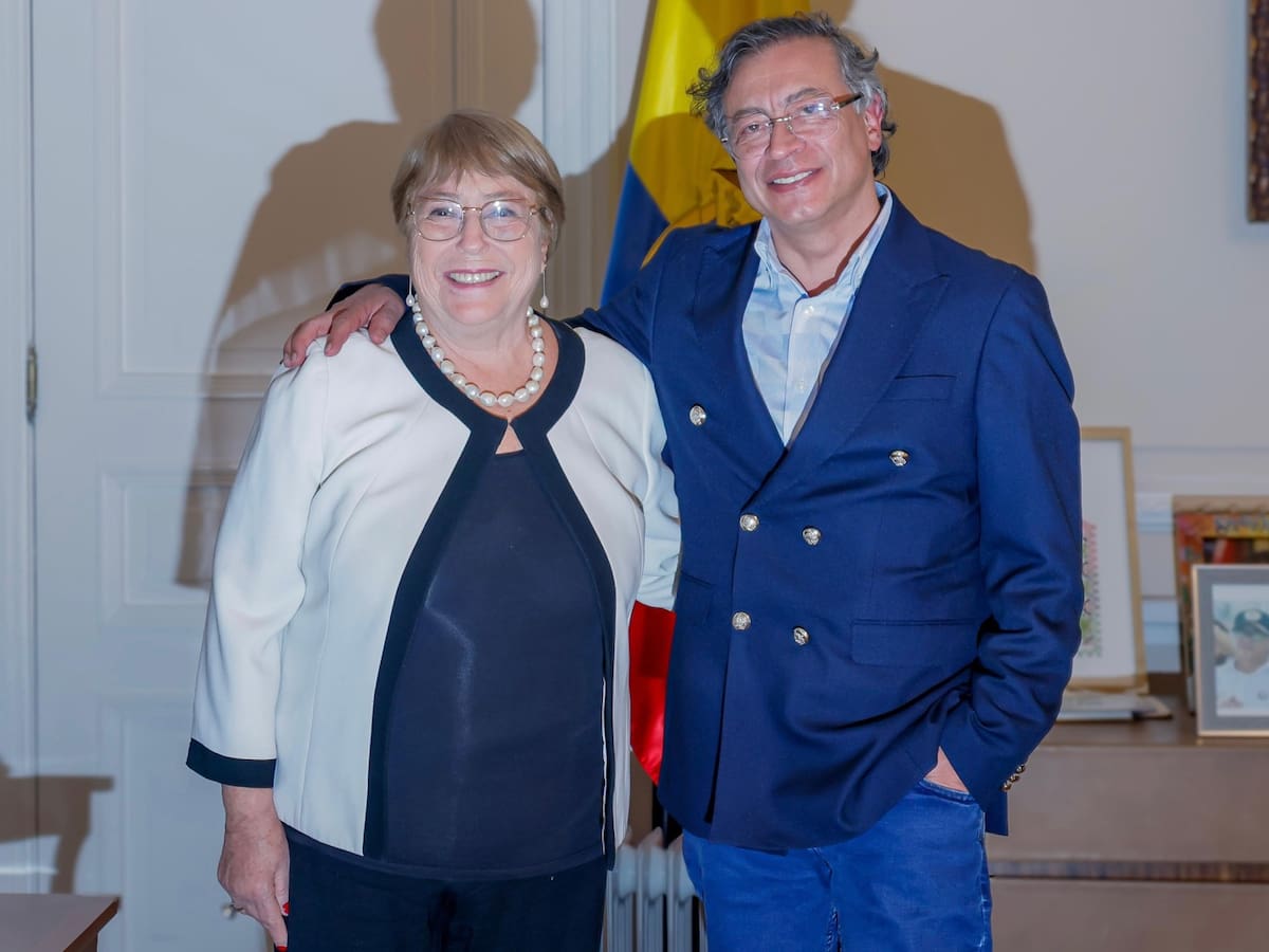Presidente Petro anuncia apoyo a Bachelet en su aspiración de ser secretaria general de la ONU