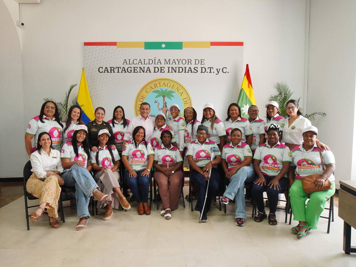 Cartagena tiene por primera vez Consejo Consultivo de Mujeres
