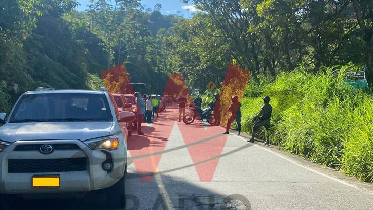 Ejército ubicó camionetas de la UNP transportando cabecillas de disidencias Farc