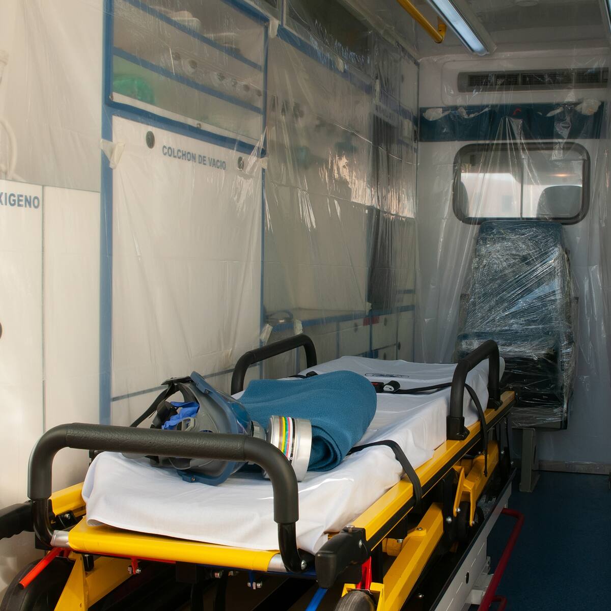 Supersalud impone medida sobre empresa de ambulancias de Ibagué