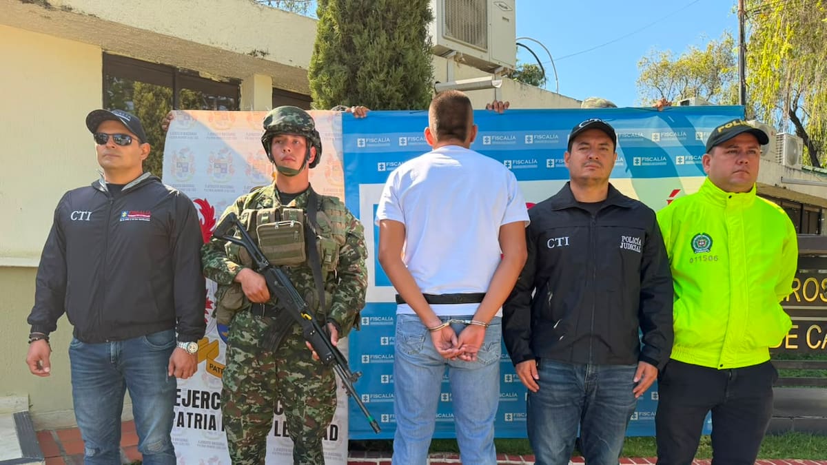 Capturan a presunto integrante del ELN señalado de infiltrarse en el Ejército