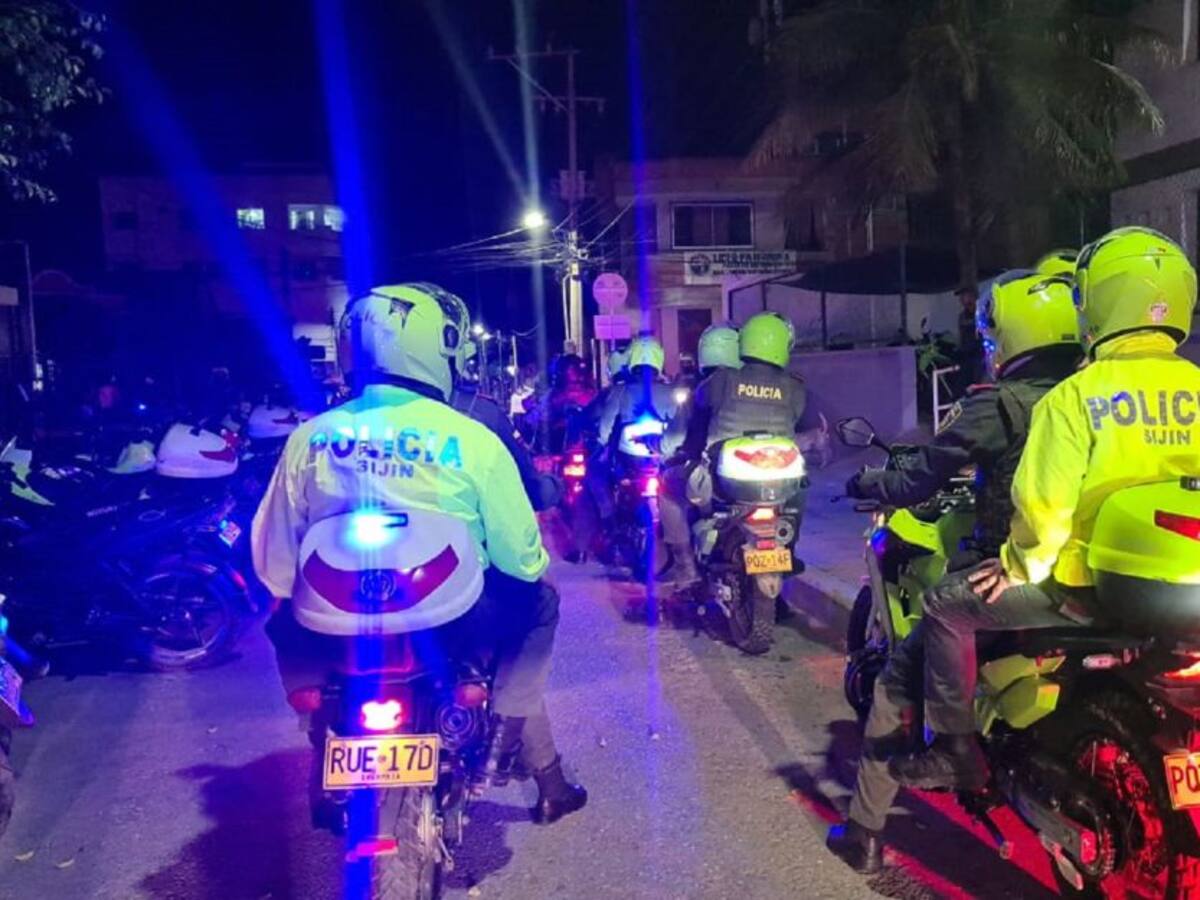 20 riñas y 42 fiestas escandalosas atendidas el fin de semana en Bolívar