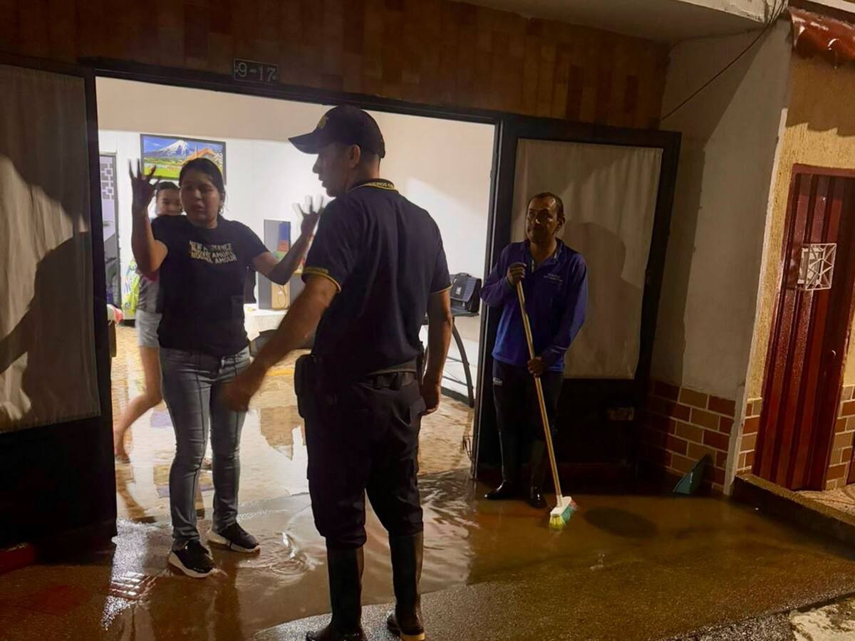 Fuerte aguacero generó más de 12 emergencias en Ibagué