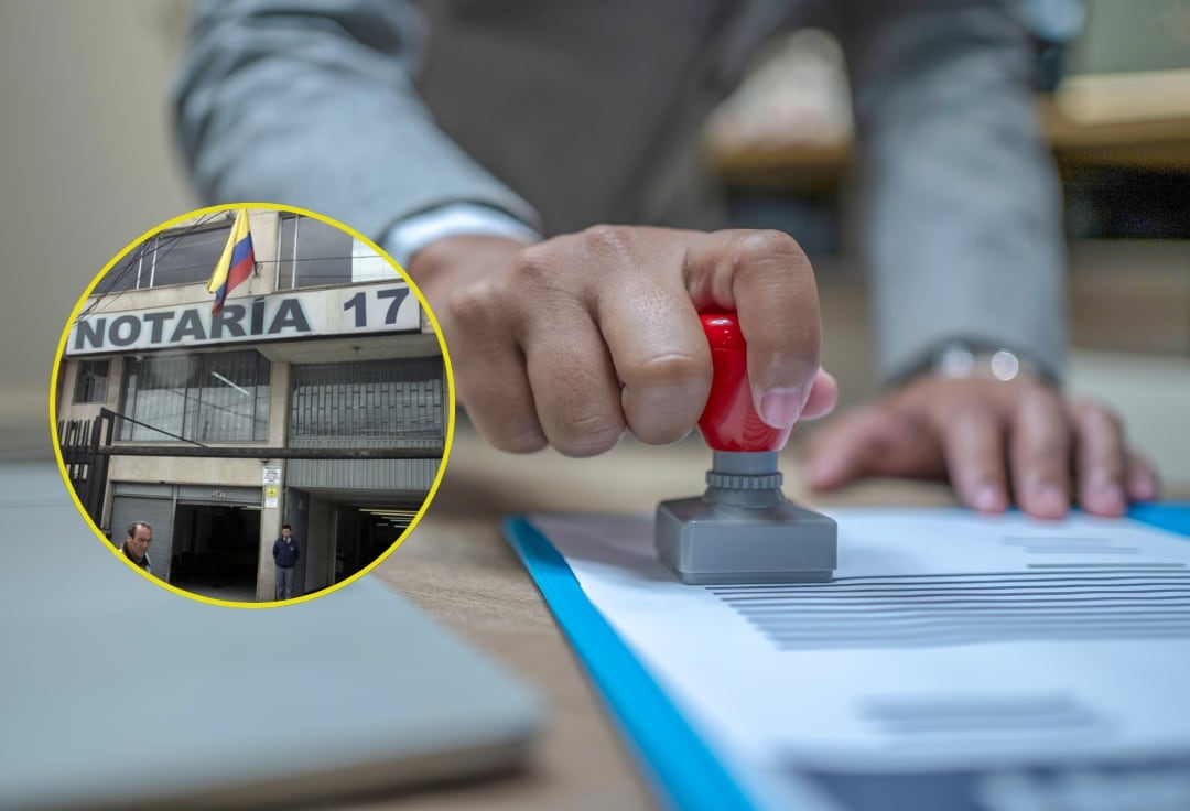 Notarías en Colombia. Foto: Getty Images.