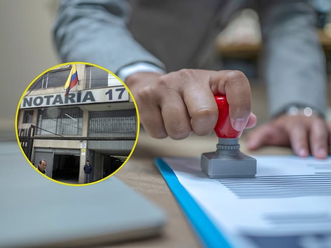 Notarías en Colombia. Foto: Getty Images.