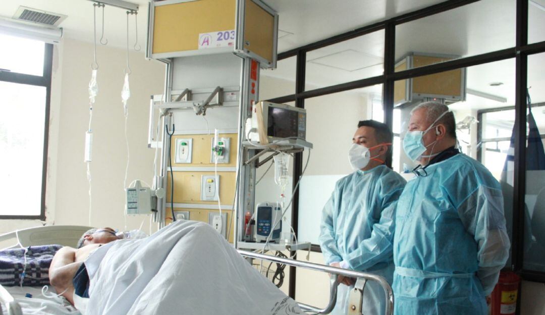 En el hospital Federico Lleras Acosta toman las medidas.