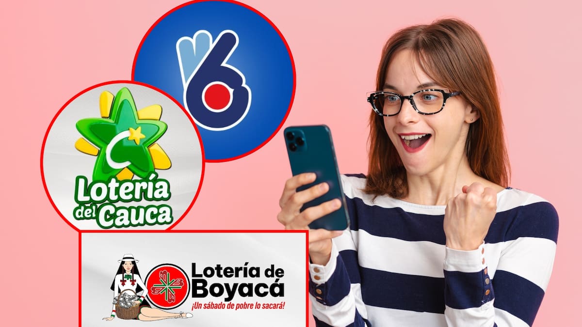 Resultados Lotería de Boyacá, Cauca y Baloto HOY sábado 6 de junio números ganadores y premios