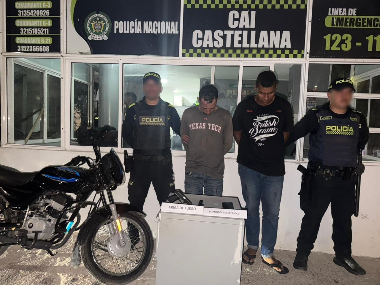 Foto: Policía.