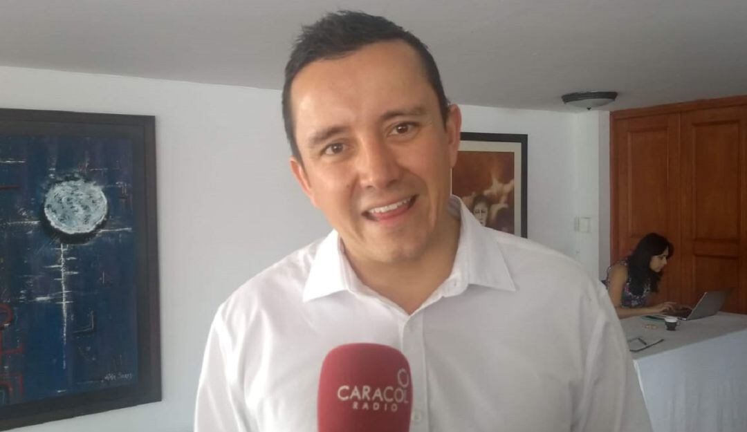 Secretario de Planeación de Caldas, Valentín Sierra