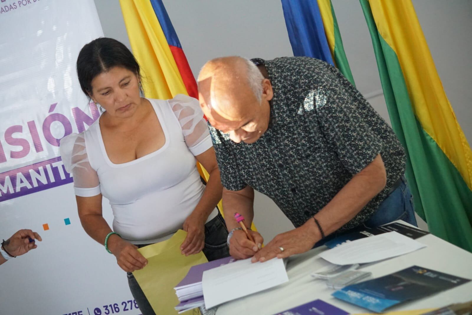 Búsqueda de desaparecidos en Samaniego. Foto: Gobernación
