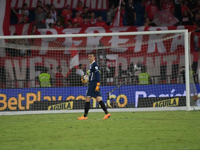 El portero del equipo vallecaucano es pretendido por Atlético Nacional