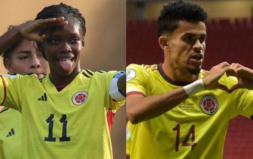 Linda Caicedo y Luis Díaz, nominados a los Globe Soccer Awards / Getty Images