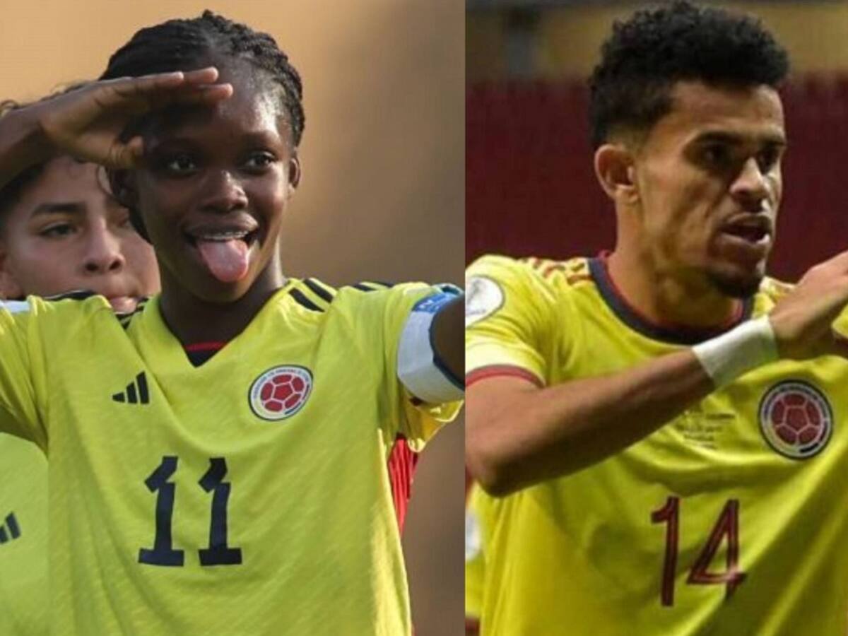 Linda Caicedo y Luis Díaz, nominados a los premios Globe Soccer Awards
