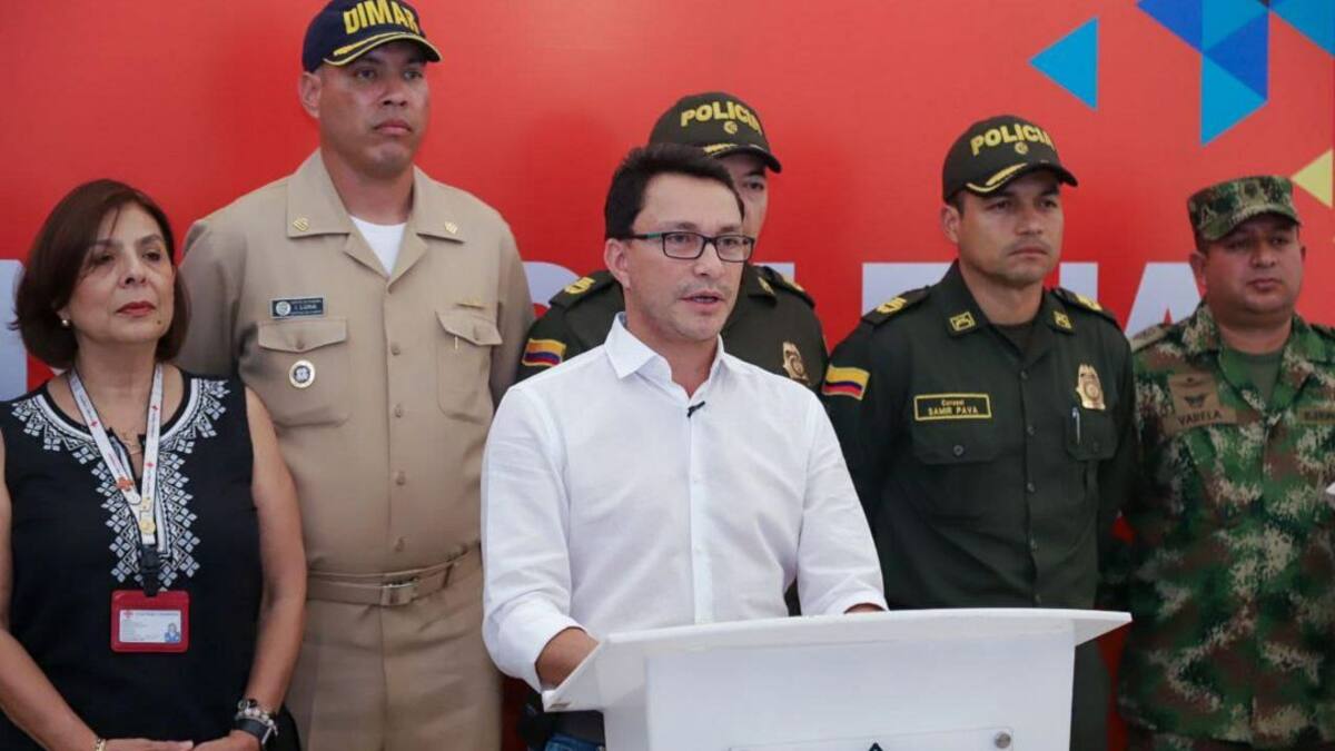 Calamidad Pública y toque de queda en Magdalena por Covid-19