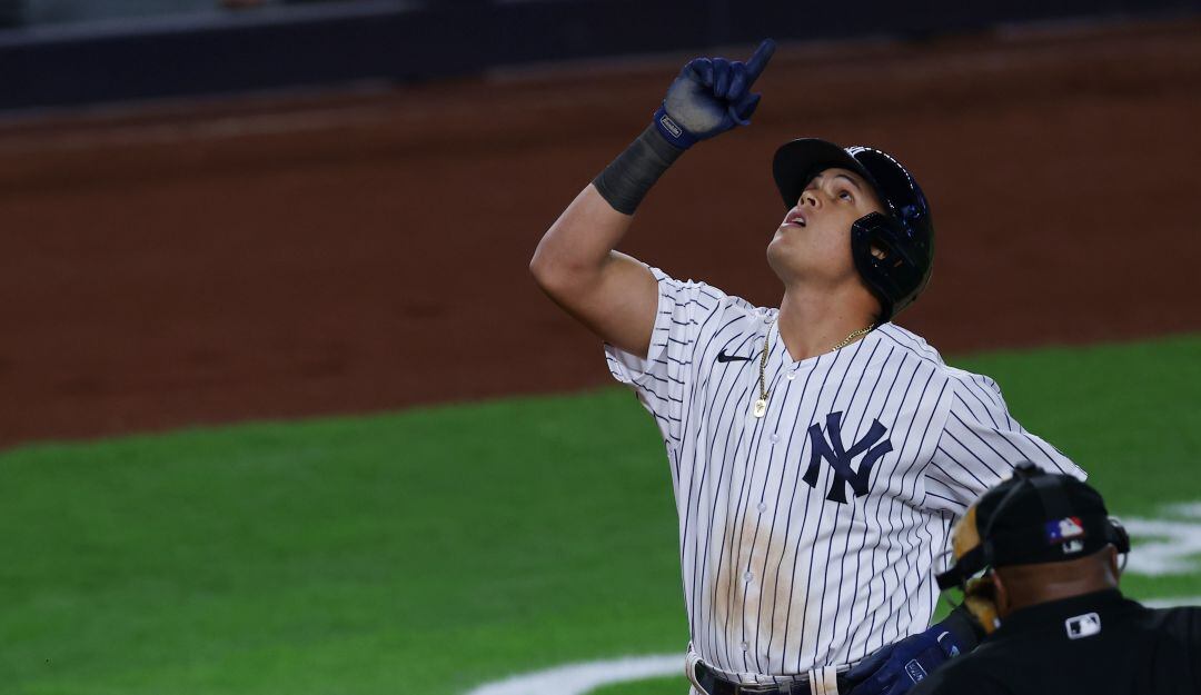 Gio Urshela registra su tercer jonrón de la temporada con los Yankees