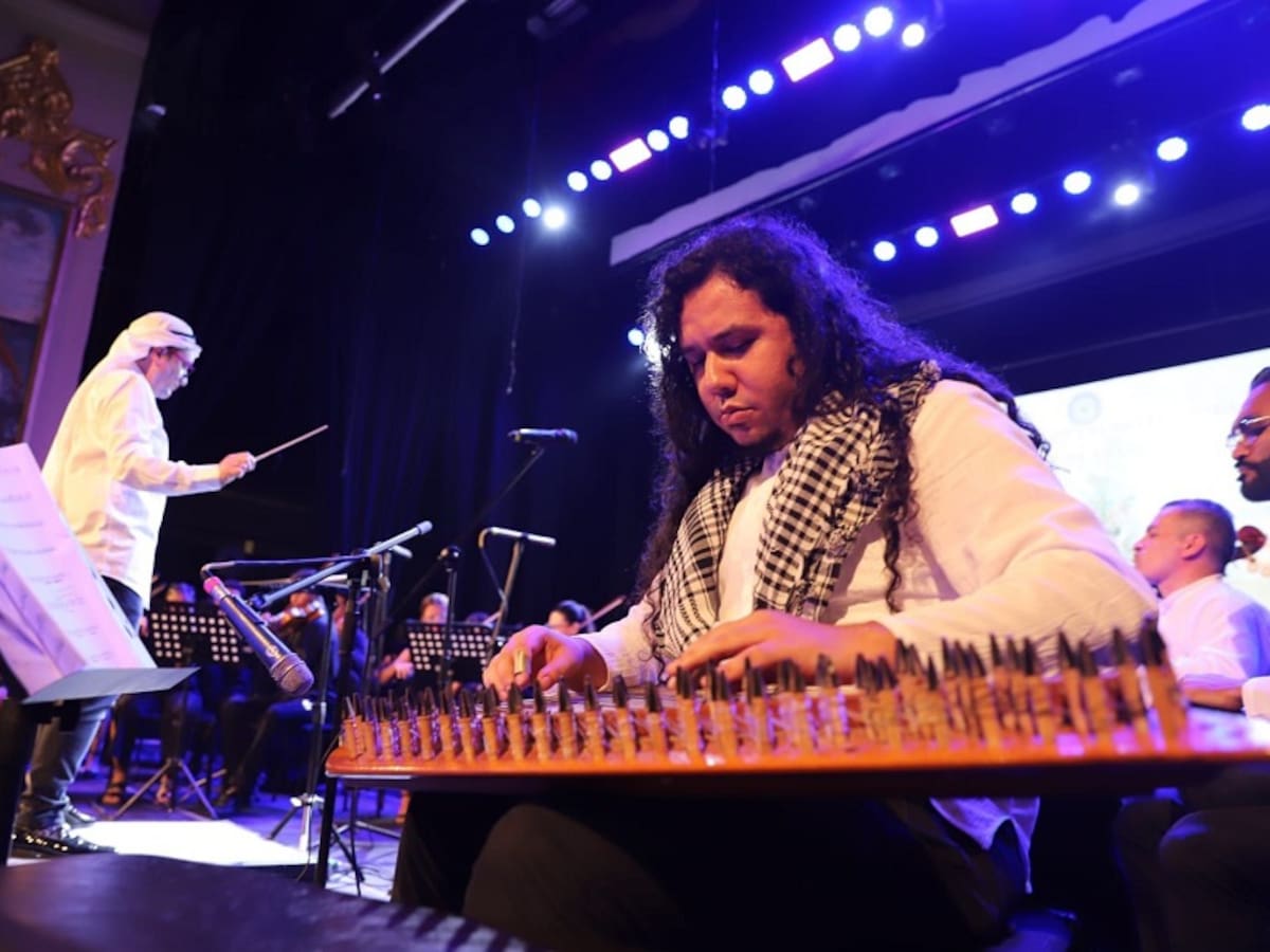 Qanun y Oud, los instrumentos árabes que se unieron a la Orquesta Sinfónica de Bolívar
