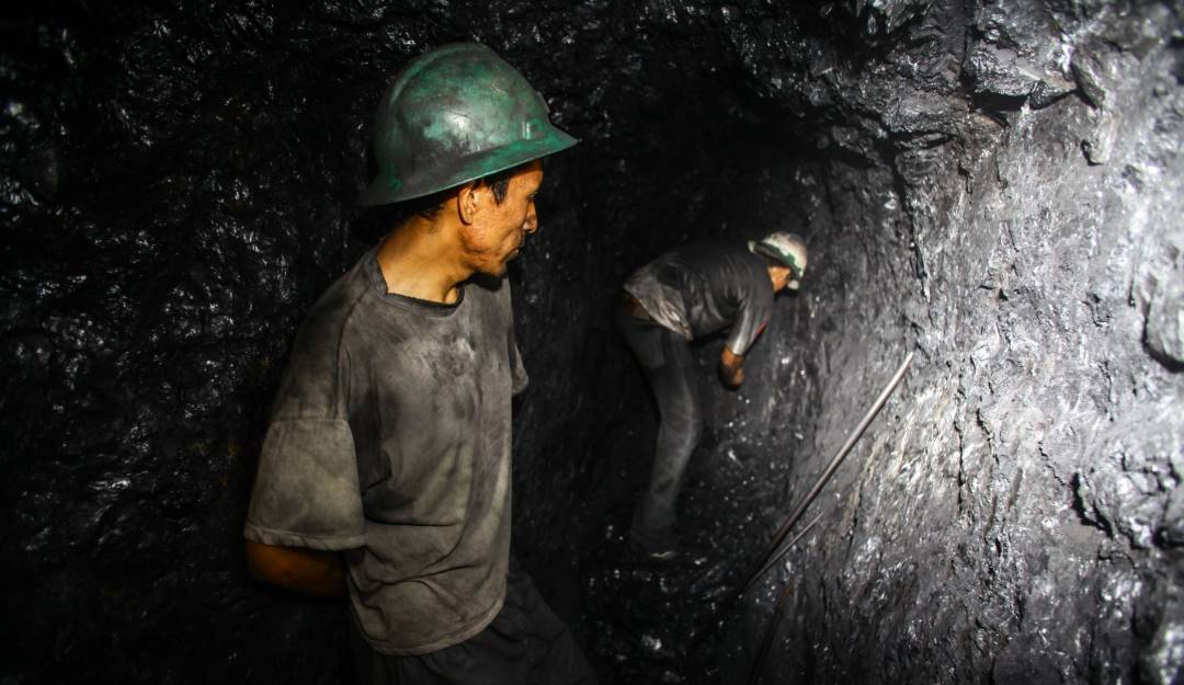 Mineros en Perú.                   Foto: Getty 
