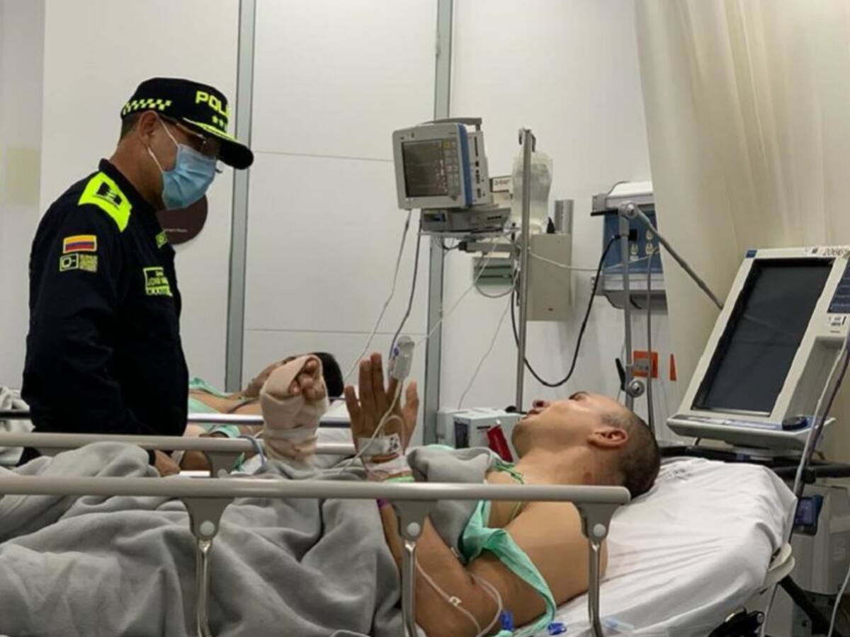 Avanza la investigación del atentado contra agentes del ESMAD