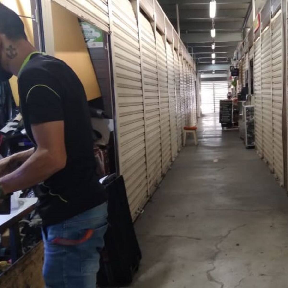 Vendedores del Centro Comercial del Café de Armenia lanzan llamado de SOS