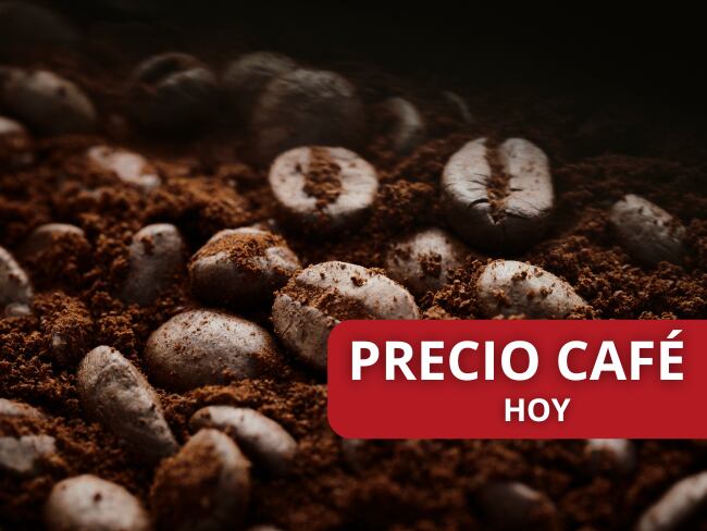 Precio café // granos de café // Getty Images