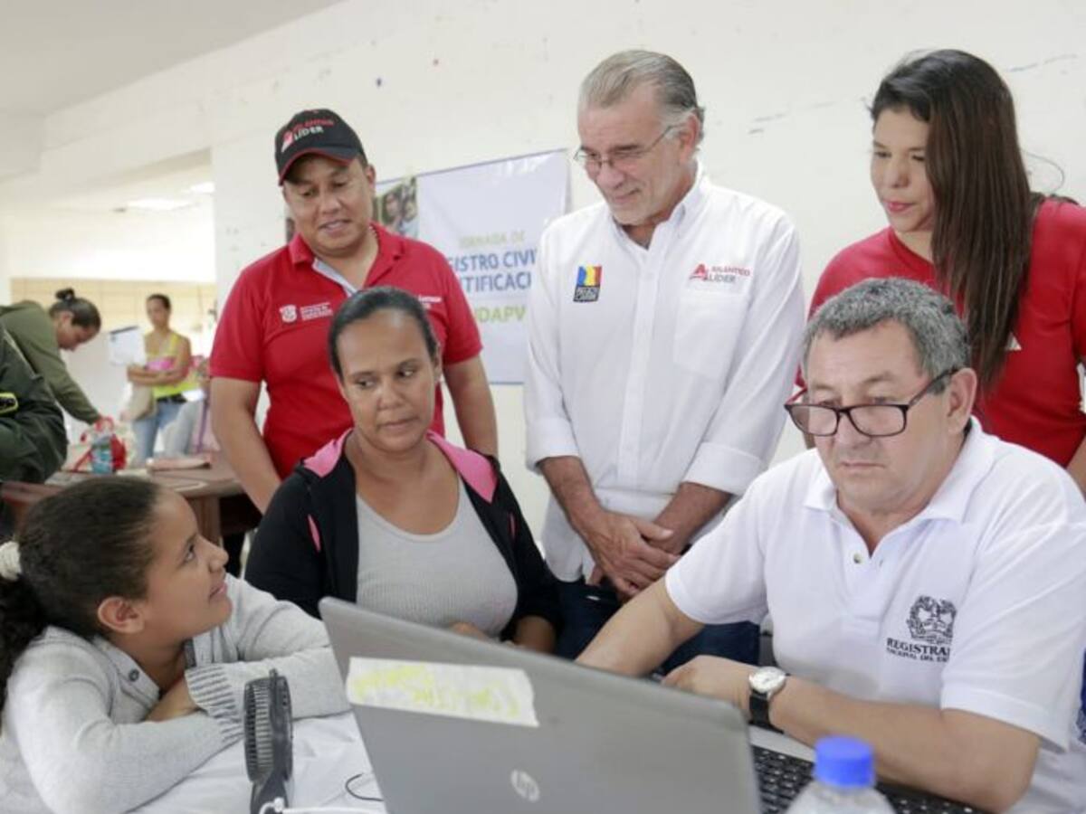 Más de 500 migrantes venezolanos han recibido registro de identificación