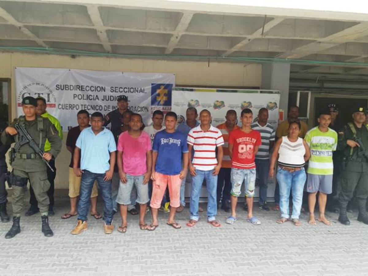 Capturan a banda delincuencial que hurtaba hidrocarburos en Bolívar y Atlántico
