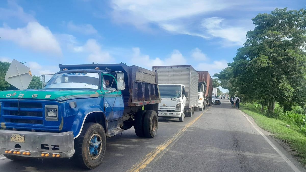 Protestas generan grave crisis económica en La Guajira