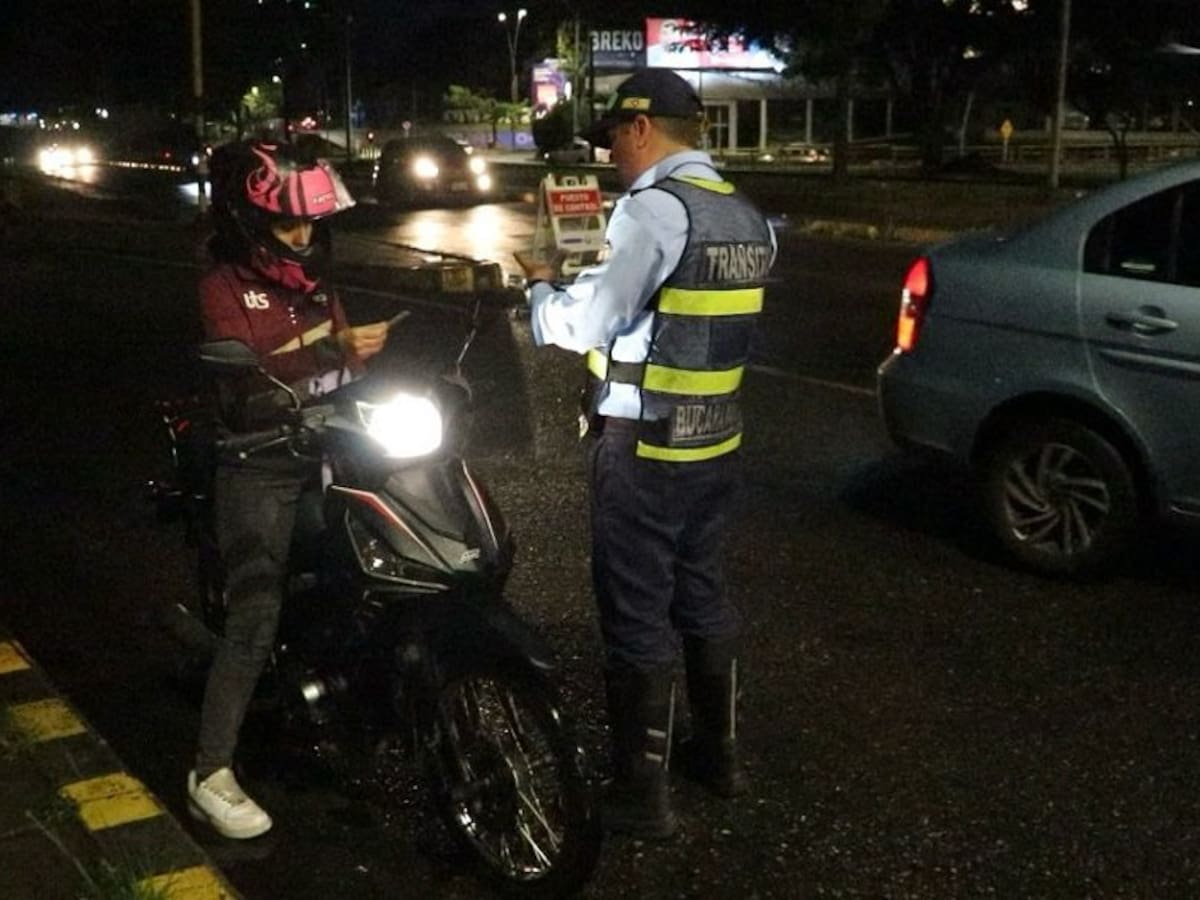 ¡Atención! Se cayó la restricción nocturna de motos en Bucaramanga