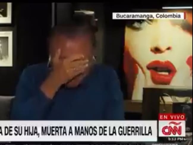 Rodolfo Hernández rompe en llanto al recordar a su hija secuestrada