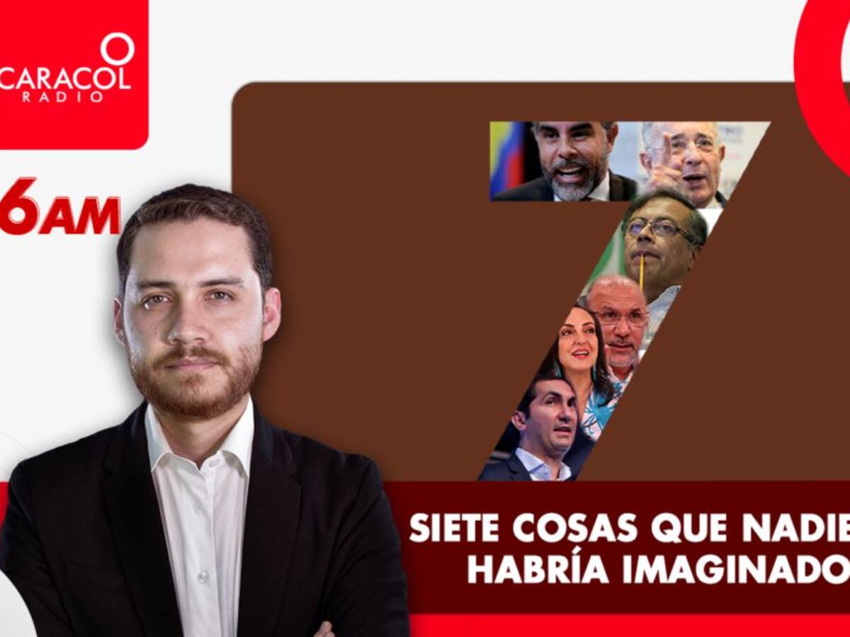 Siete cosas que nadie se habría imaginado