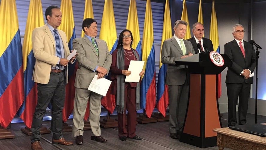 Estos son los magistrados que integrarán el nuevo tribunal de la JEP. Foto: Colprensa