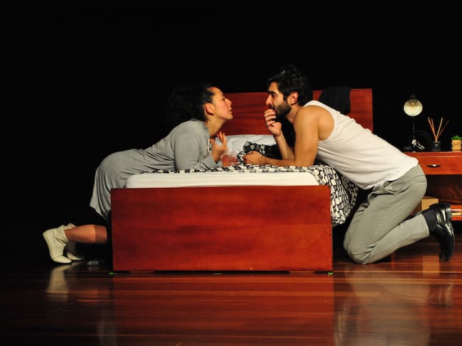 Obra de teatro peruano &quot;La pareja perfecta&quot;