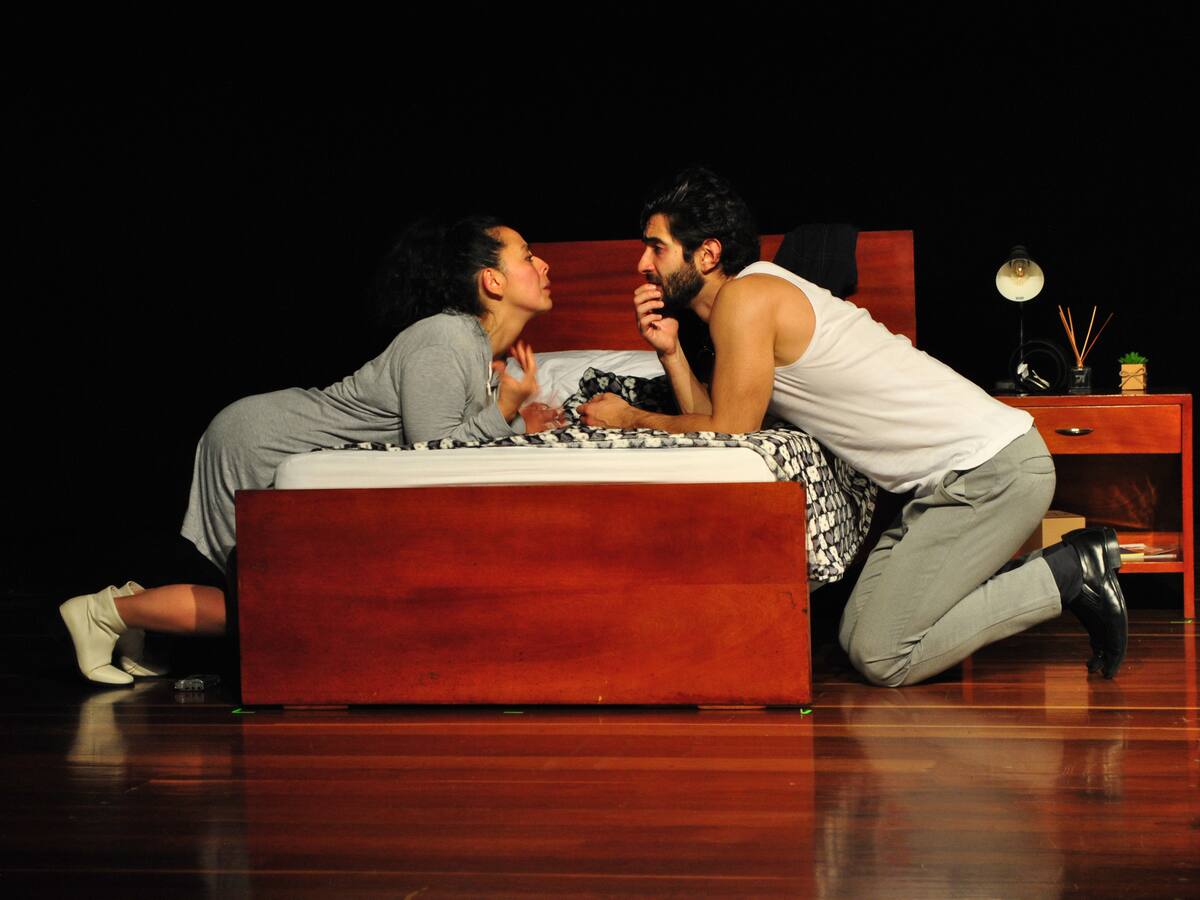Obra de teatro peruano "La pareja perfecta"