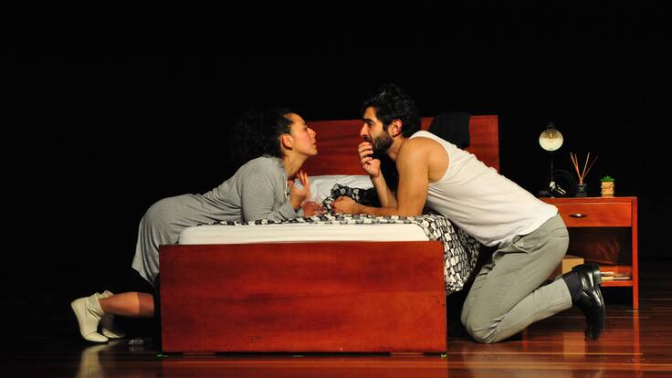 Obra de teatro peruano "La pareja perfecta"
