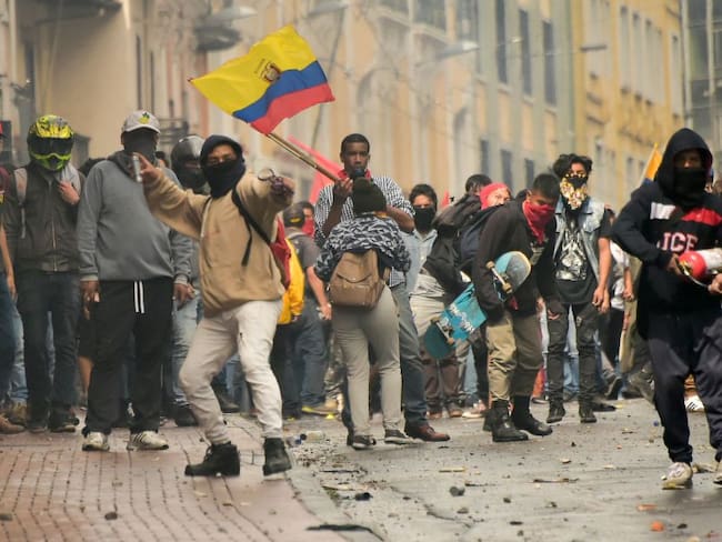 Ecuador decreta el estado de excepción ante protestas por medida económica