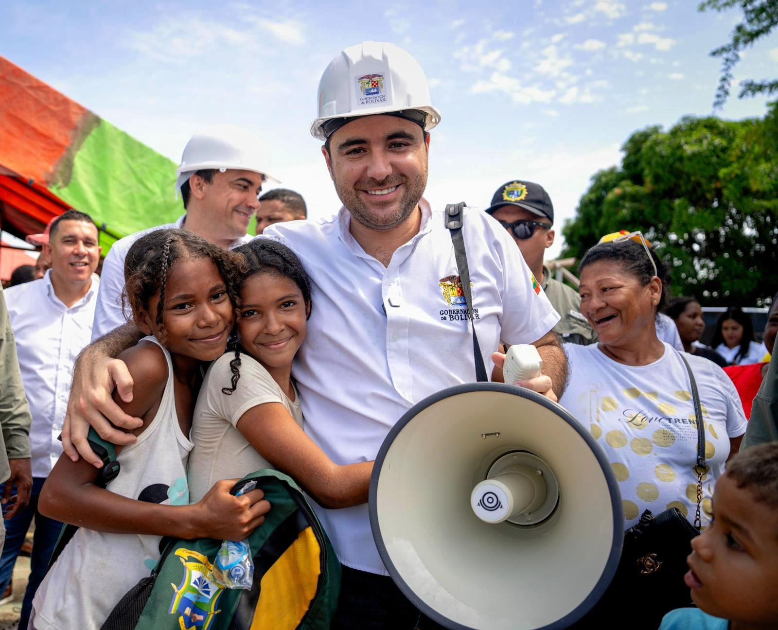 Familias de San Cristóbal Bolívar, contarán con viviendas dignas, gracias a la Gobernación