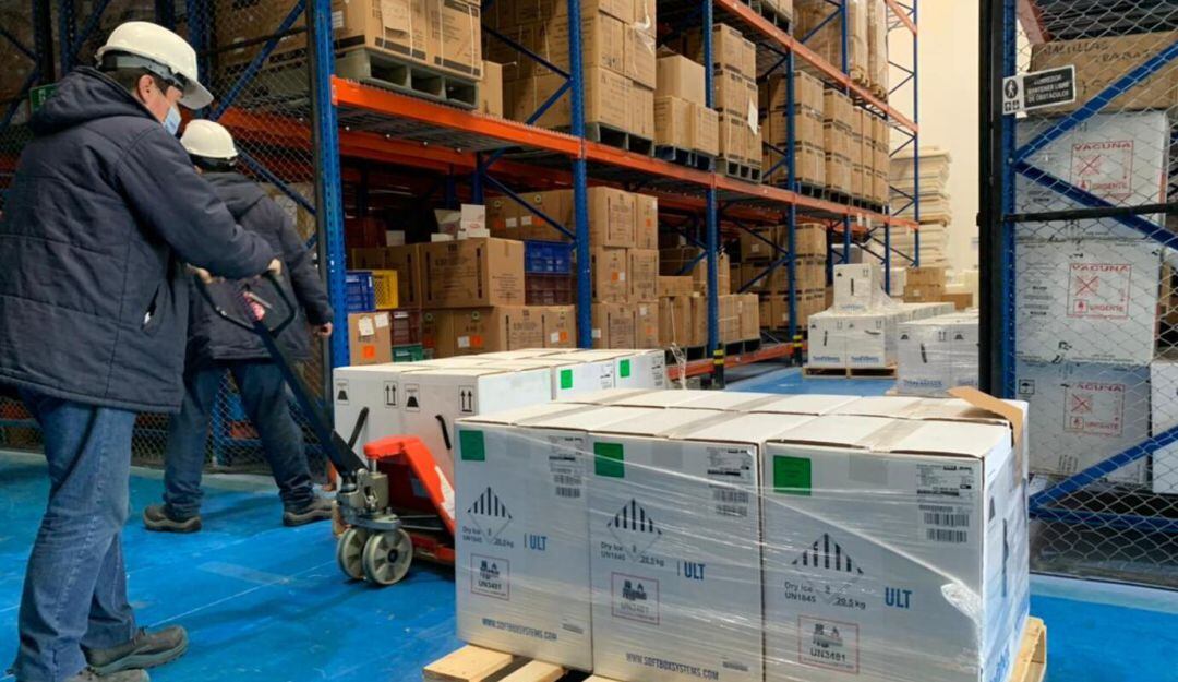 Llegan vacunas al Valle del Cauca