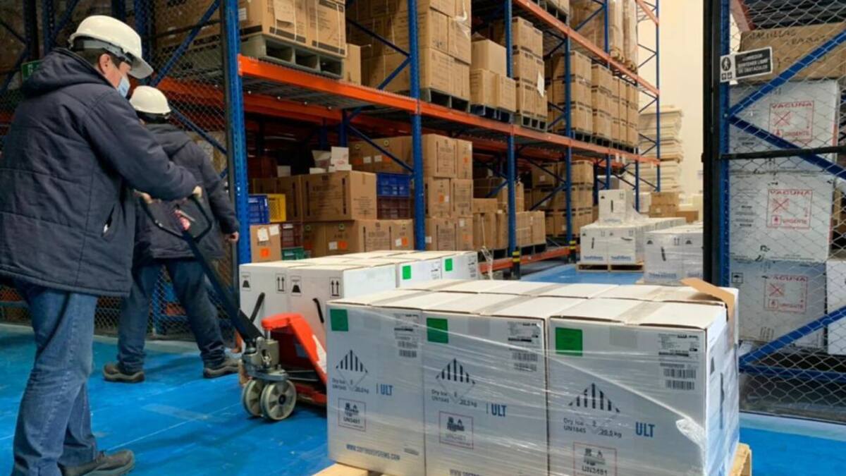 Llegaron más vacunas al Valle del Cauca