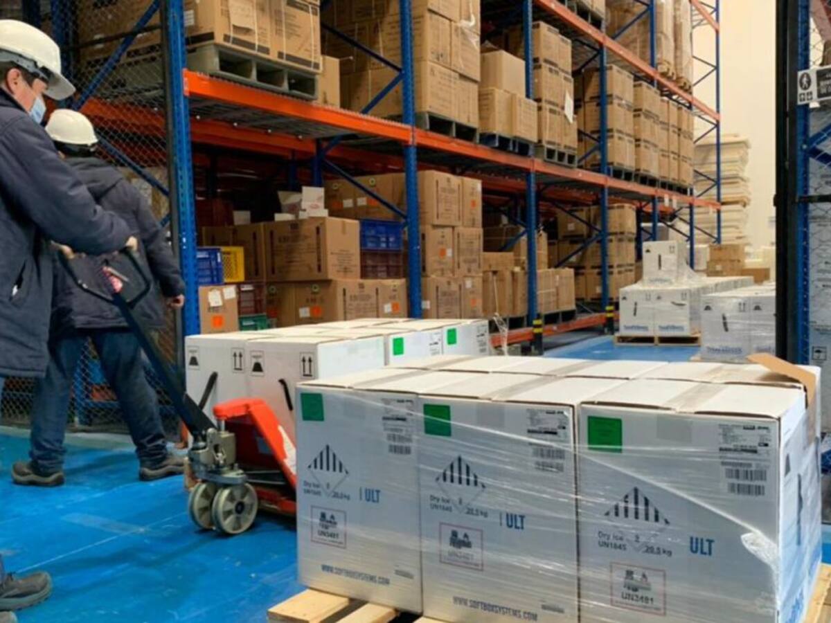 Llegaron más vacunas al Valle del Cauca