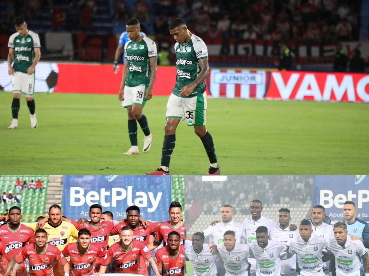 Liga colombiana: así comenzará la lucha por el descenso en el 2024