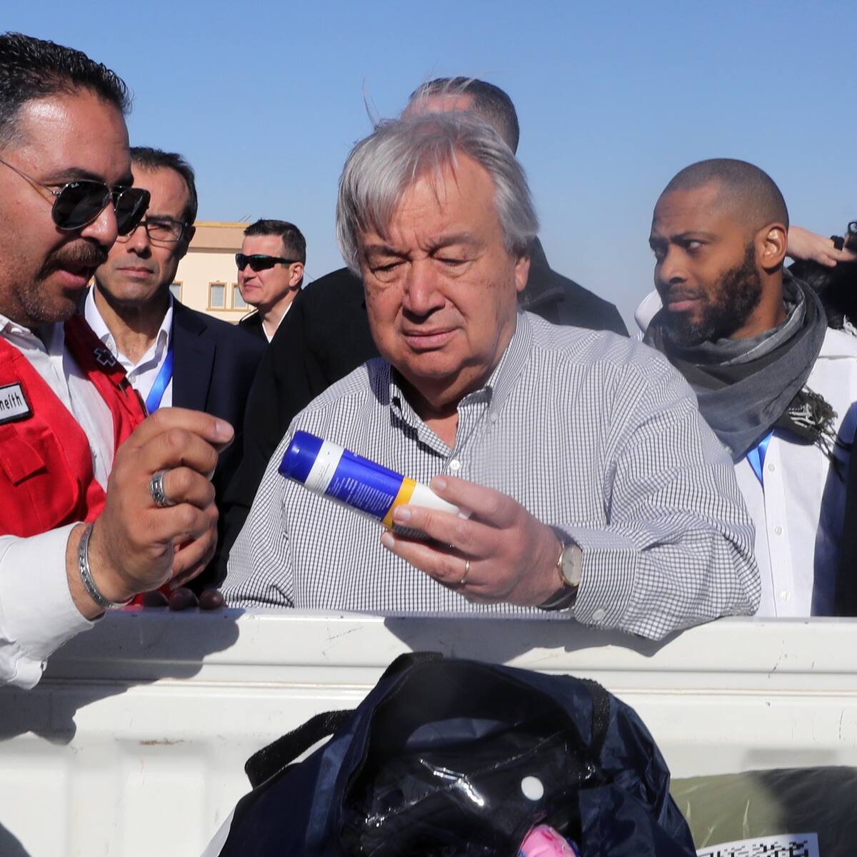 Guterres: hay que dar esperanza de que existirá el Estado palestino
